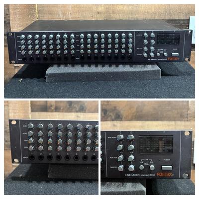 LOT 144: Fostex Model 2016 Line Mixer