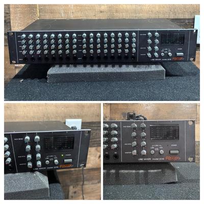 LOT 144: Fostex Model 2016 Line Mixer