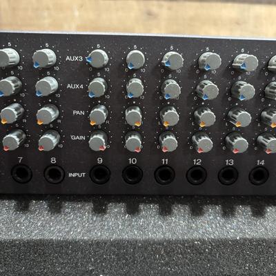 LOT 144: Fostex Model 2016 Line Mixer