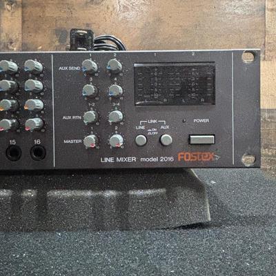 LOT 144: Fostex Model 2016 Line Mixer