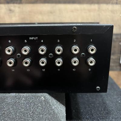 LOT 144: Fostex Model 2016 Line Mixer