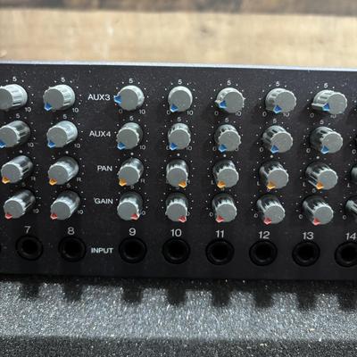 LOT 144: Fostex Model 2016 Line Mixer