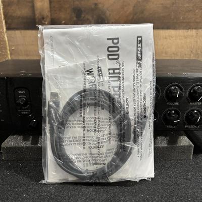 LOT 145: Line 6 POD HD Pro X Guitar Multi=Effect Processor