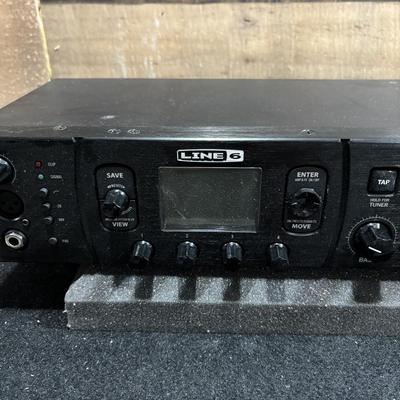 LOT 145: Line 6 POD HD Pro X Guitar Multi=Effect Processor