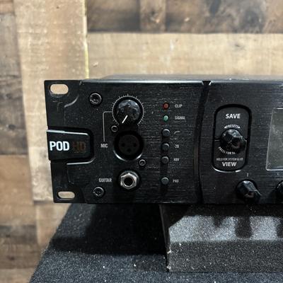LOT 145: Line 6 POD HD Pro X Guitar Multi=Effect Processor