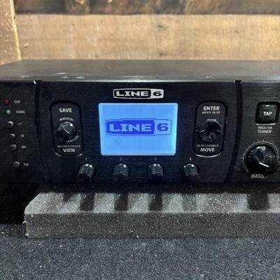 LOT 145: Line 6 POD HD Pro X Guitar Multi=Effect Processor