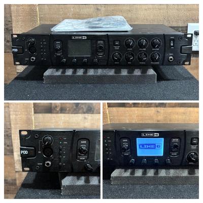 LOT 145: Line 6 POD HD Pro X Guitar Multi=Effect Processor