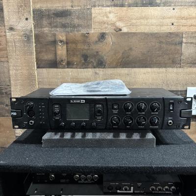 LOT 145: Line 6 POD HD Pro X Guitar Multi=Effect Processor
