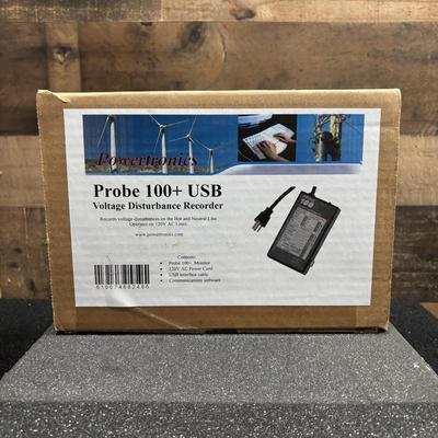 LOT 146: NIP Probe 100+ USP Voltage Disturbance Recorder