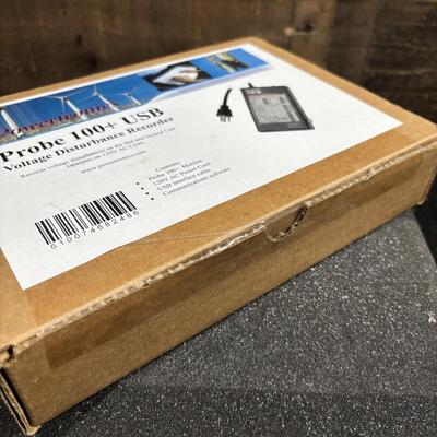 LOT 146: NIP Probe 100+ USP Voltage Disturbance Recorder