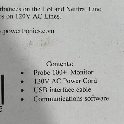 LOT 146: NIP Probe 100+ USP Voltage Disturbance Recorder