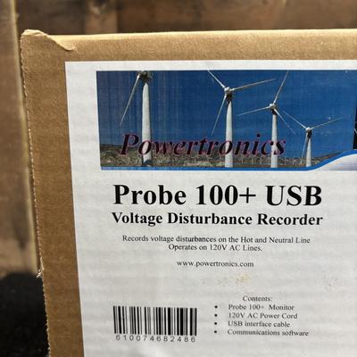 LOT 146: NIP Probe 100+ USP Voltage Disturbance Recorder