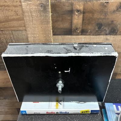 LOT 147: On Air Lightbox, Blue Yeti USB Microphone & More