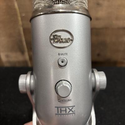 LOT 147: On Air Lightbox, Blue Yeti USB Microphone & More