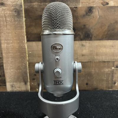 LOT 147: On Air Lightbox, Blue Yeti USB Microphone & More