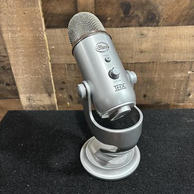 LOT 147: On Air Lightbox, Blue Yeti USB Microphone & More