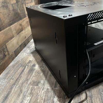 LOT 148: Pure Sign Tripp Light Uninterruptible SMART1500LCD 1500VA Rack Mount UPS Battery Backup, 900W, in cooling rack