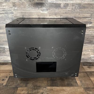 LOT 148: Pure Sign Tripp Light Uninterruptible SMART1500LCD 1500VA Rack Mount UPS Battery Backup, 900W, in cooling rack