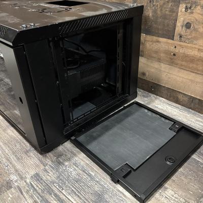 LOT 148: Pure Sign Tripp Light Uninterruptible SMART1500LCD 1500VA Rack Mount UPS Battery Backup, 900W, in cooling rack