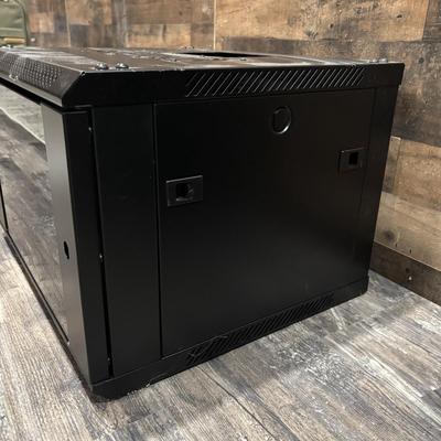 LOT 148: Pure Sign Tripp Light Uninterruptible SMART1500LCD 1500VA Rack Mount UPS Battery Backup, 900W, in cooling rack