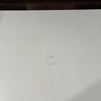 LOT 149: Producer Desk with Locking Keyboard Tray and Cyber Power CPS-1215 RM Surge Protector,