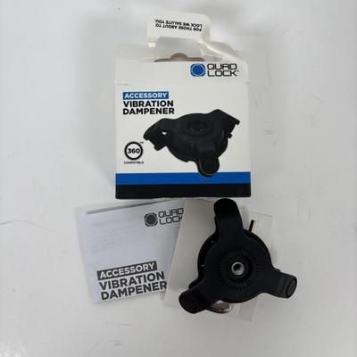 LOT 150: On the Road Collection: Road Pro RPP1-100USB Inverter, Vee Peak Scan Tool, Quro Lock Vibration Damper, Leatherman Multi Tool,...