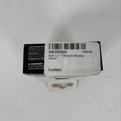 LOT 150: On the Road Collection: Road Pro RPP1-100USB Inverter, Vee Peak Scan Tool, Quro Lock Vibration Damper, Leatherman Multi Tool,...