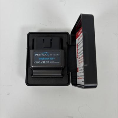 LOT 150: On the Road Collection: Road Pro RPP1-100USB Inverter, Vee Peak Scan Tool, Quro Lock Vibration Damper, Leatherman Multi Tool,...