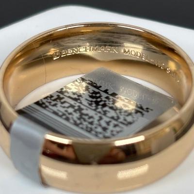 LOT 151: Benchmark No Sale Rings & Ring Display: Various Sizes