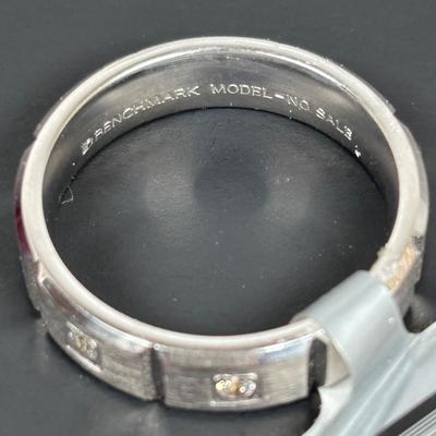 LOT 152: Benchmark No Sale Rings & Ring Display: Various Sizes