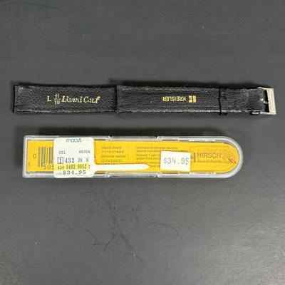 LOT 154: E. Howard Radio Controlled Watch, Van Heusen Collection, Watch Bands & More