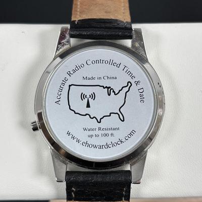 LOT 154: E. Howard Radio Controlled Watch, Van Heusen Collection, Watch Bands & More