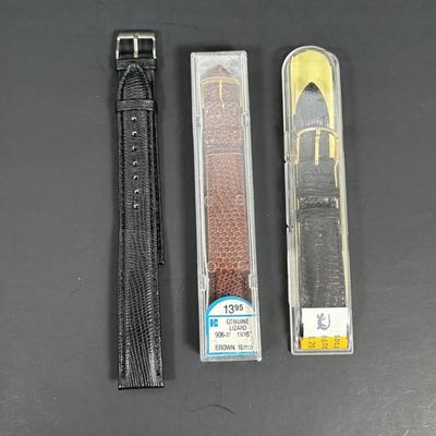 LOT 154: E. Howard Radio Controlled Watch, Van Heusen Collection, Watch Bands & More