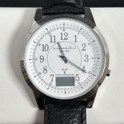 LOT 154: E. Howard Radio Controlled Watch, Van Heusen Collection, Watch Bands & More