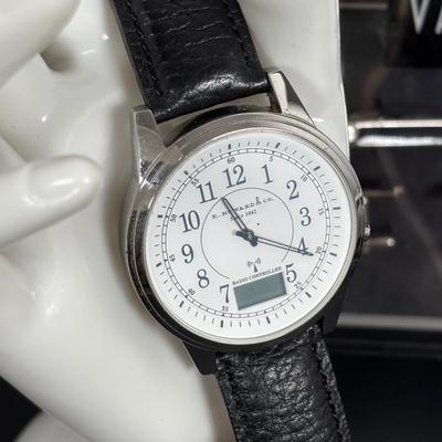 LOT 154: E. Howard Radio Controlled Watch, Van Heusen Collection, Watch Bands & More