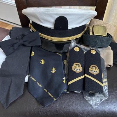 LOT 155: SUNY Maritime College Uniform & More
