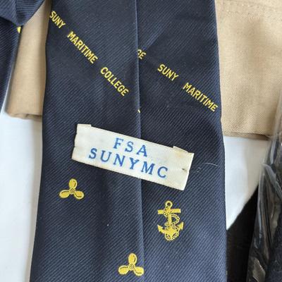 LOT 155: SUNY Maritime College Uniform & More