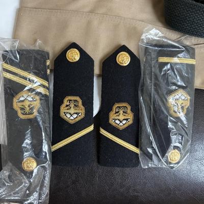 LOT 155: SUNY Maritime College Uniform & More