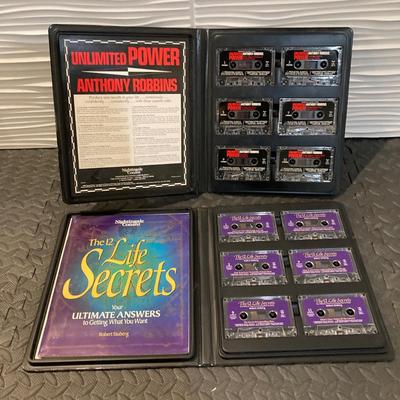 LOT 163: Motivational / Self Help Collection - Dale Carnegie, Anthony Robbins, Dr Phil McGraw, Trump University and More