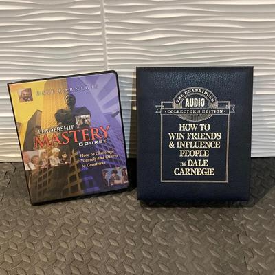 LOT 163: Motivational / Self Help Collection - Dale Carnegie, Anthony Robbins, Dr Phil McGraw, Trump University and More