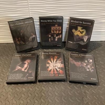 LOT 163: Motivational / Self Help Collection - Dale Carnegie, Anthony Robbins, Dr Phil McGraw, Trump University and More