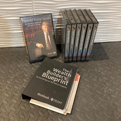 LOT 163: Motivational / Self Help Collection - Dale Carnegie, Anthony Robbins, Dr Phil McGraw, Trump University and More