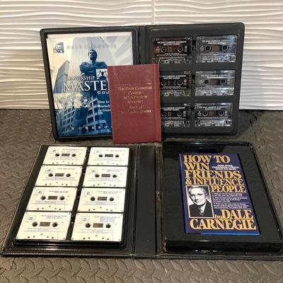 LOT 163: Motivational / Self Help Collection - Dale Carnegie, Anthony Robbins, Dr Phil McGraw, Trump University and More