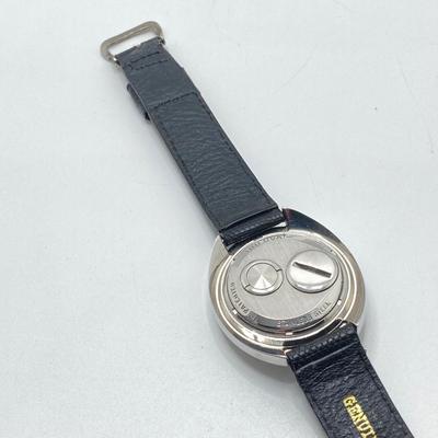 LOT 167: Bulova Accutron Watch with Genuine Lizard Band