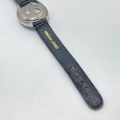 LOT 167: Bulova Accutron Watch with Genuine Lizard Band