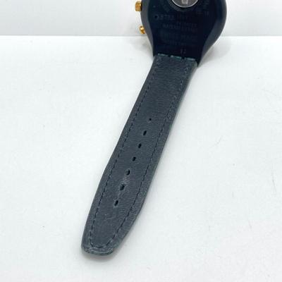 LOT 168: Vintage Swatch Swiss Rollerball Twenty Two Jewels Chronograph Watch in Original Case