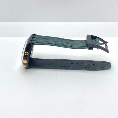 LOT 168: Vintage Swatch Swiss Rollerball Twenty Two Jewels Chronograph Watch in Original Case