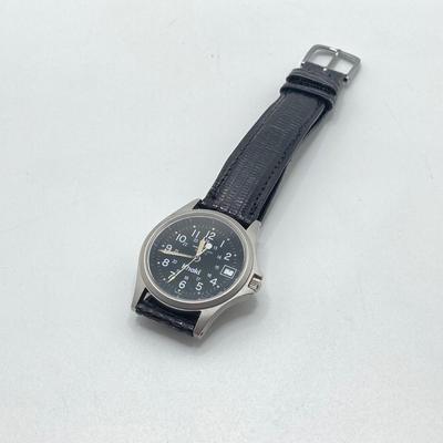 LOT 169: Vintage Hamilton 9931 Khaki Quartz Calendar Watch