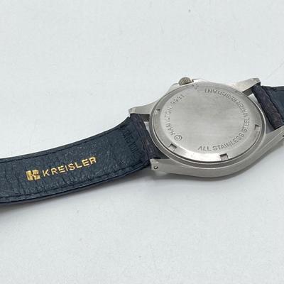 LOT 169: Vintage Hamilton 9931 Khaki Quartz Calendar Watch