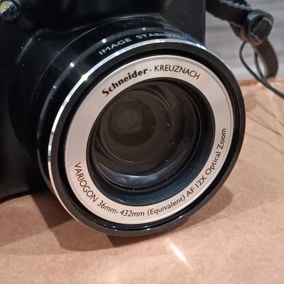 LOT 190: Sony HandyCam DCR-HC42, Kodak EasyShare Z712 IS, Table Top Tripod & More